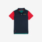 Premium Kids Coloured Polo - Navy Blue
