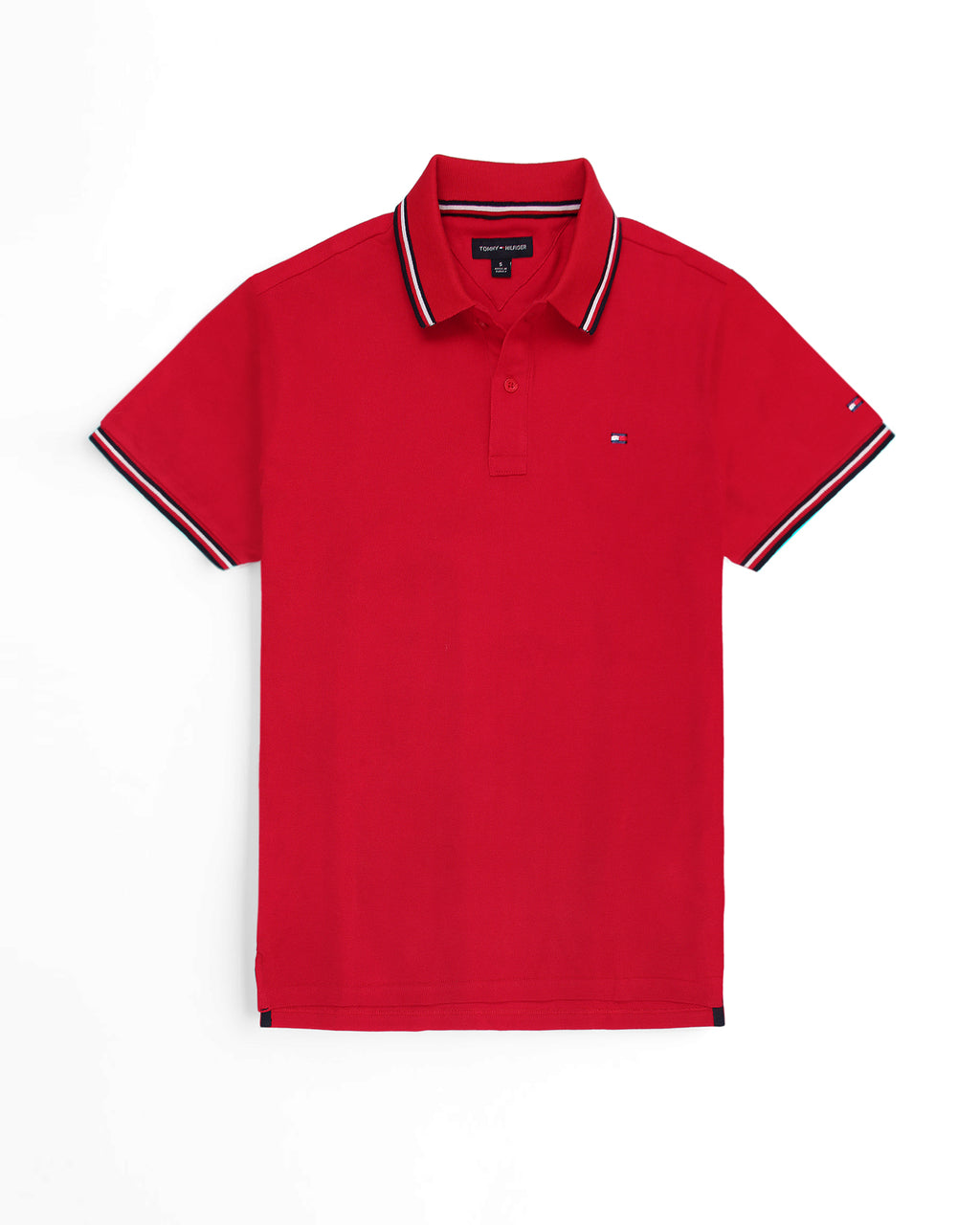Exclusive Tommy Basic Polo - Red