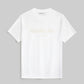 Premium Mon. Batch Men Tee - White