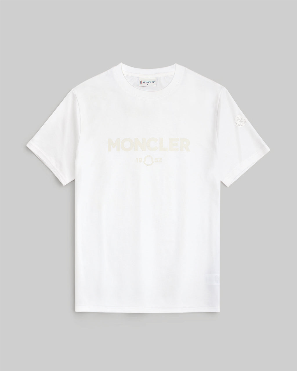 Premium Mon. Batch Men Tee - White