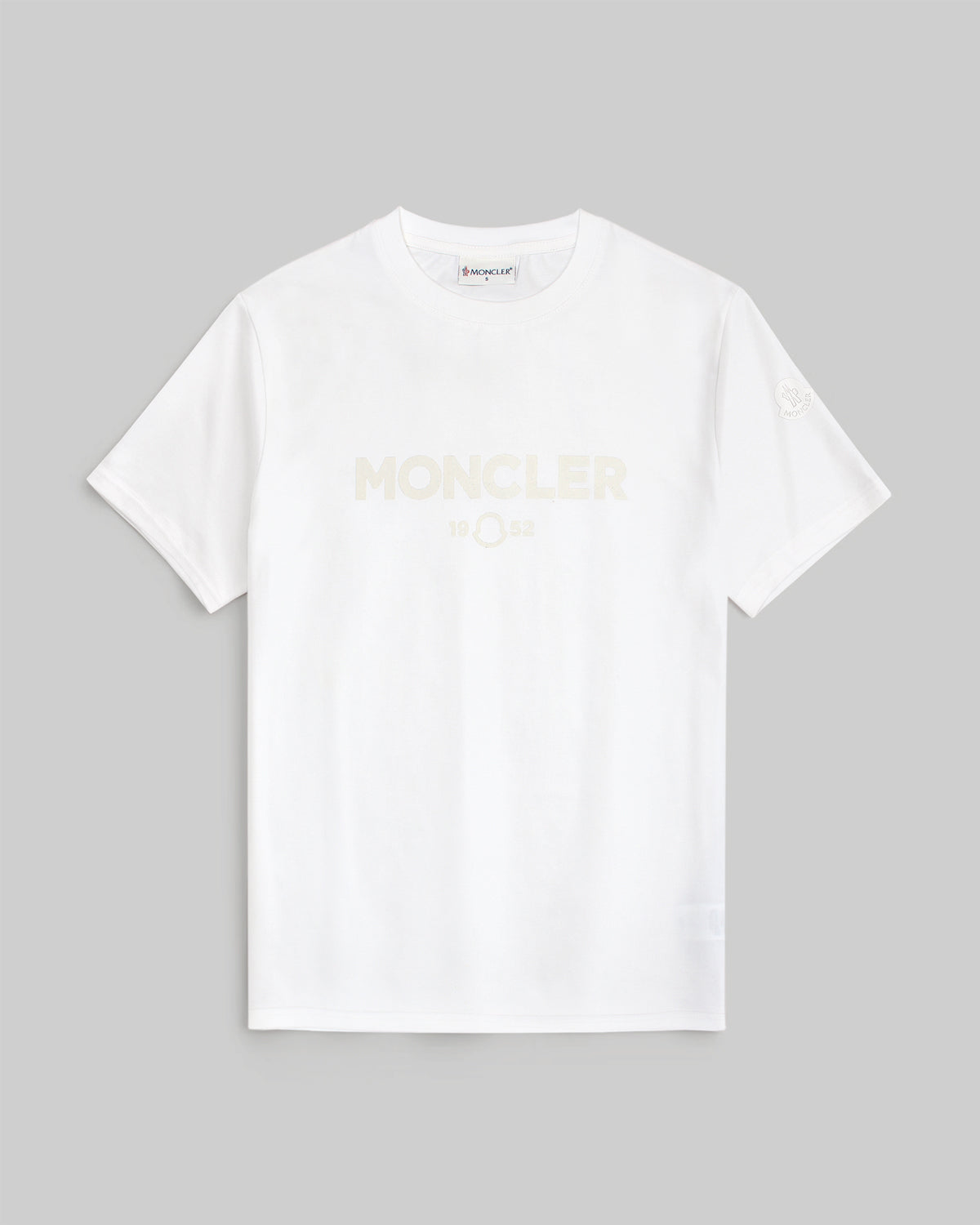 Premium Mon. Batch Men Tee - White