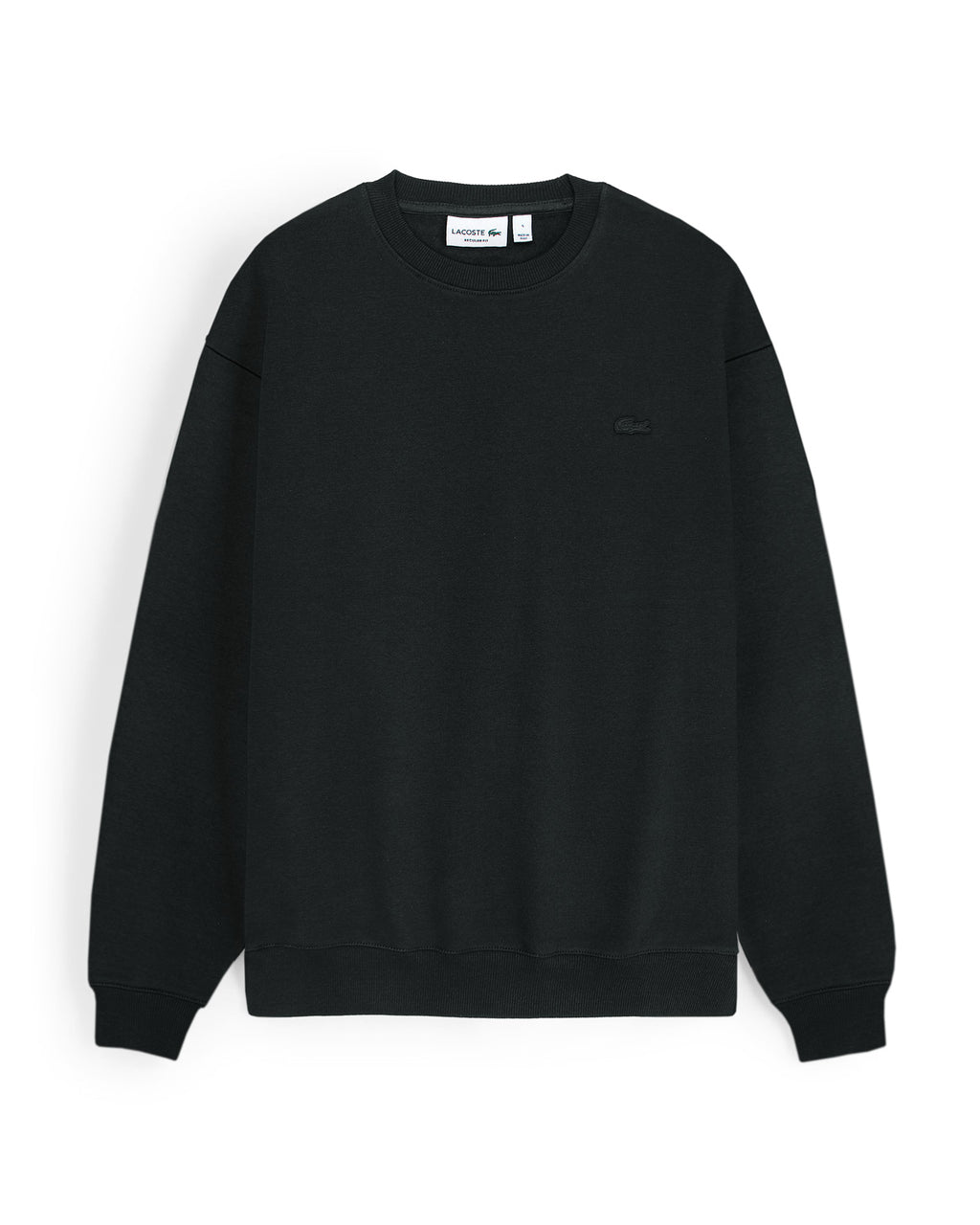 Oversized L-C-S-T Mens Basic Sweat - Black