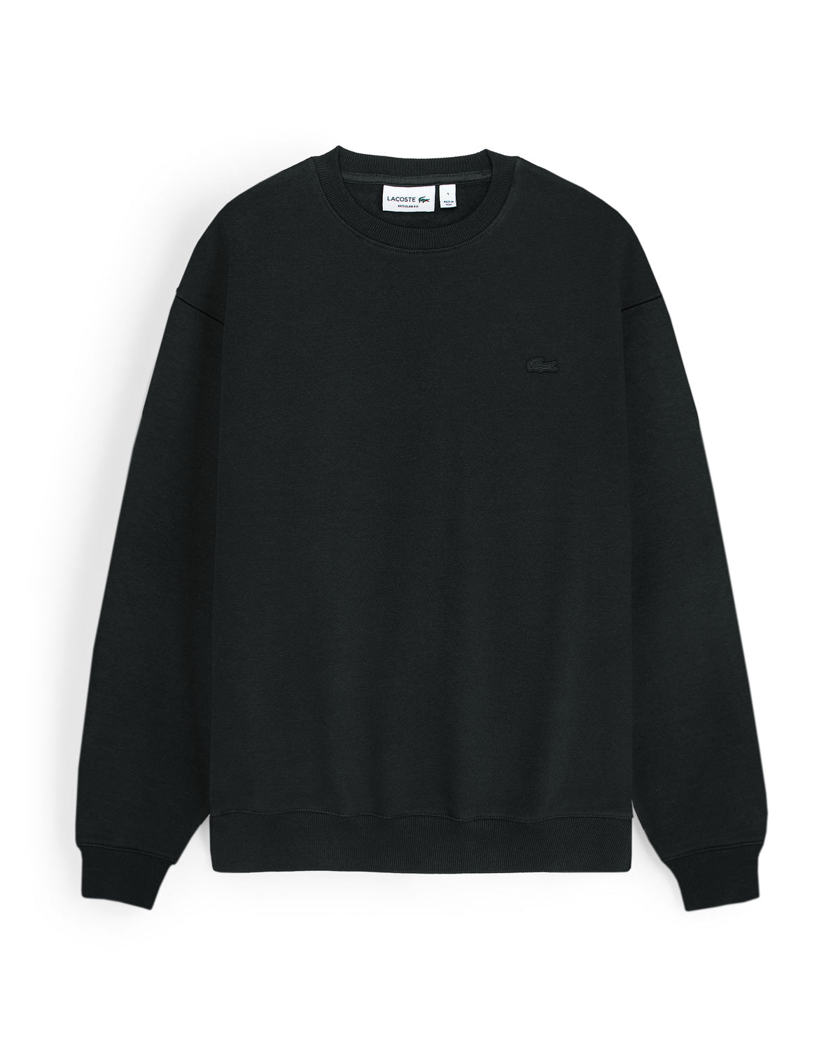 Oversized L-C-S-T Mens Basic Sweat - Black
