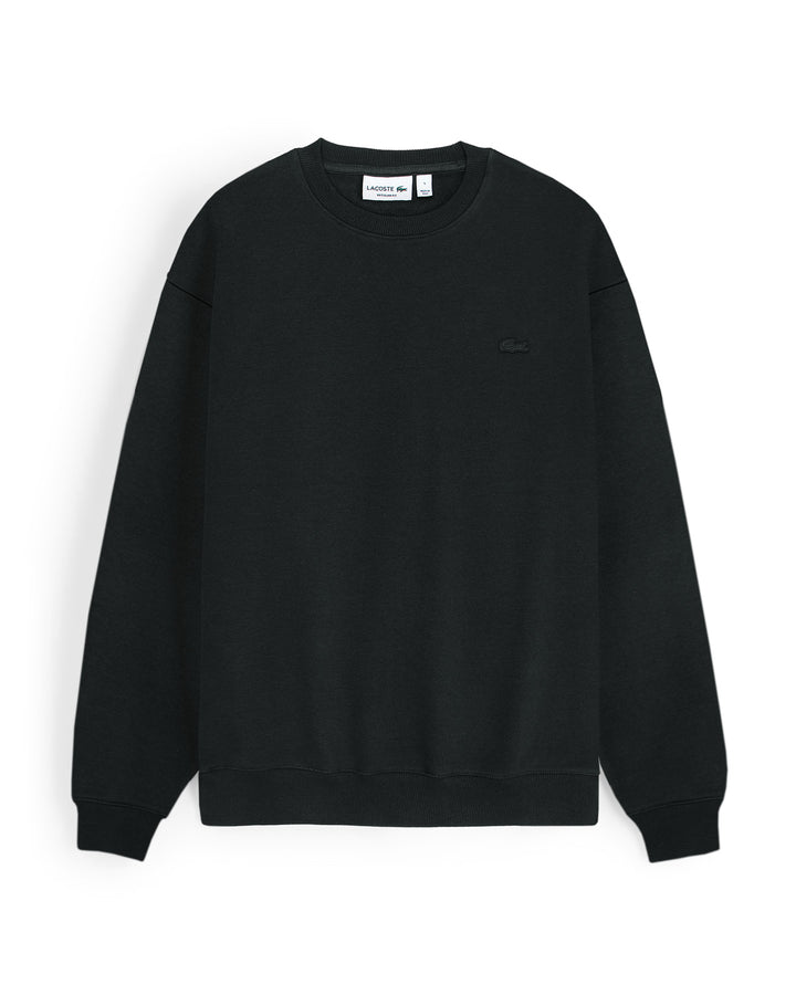 Oversized L-C-S-T Mens Basic Sweat - Black