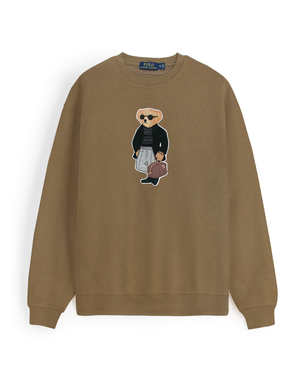 Exclusive Mens Bear Sweat - Brown