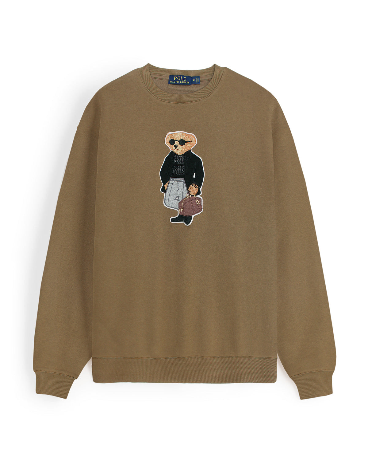 Exclusive Mens Bear Sweat - Brown