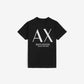 Exclusive Boys A-X Tee - Black