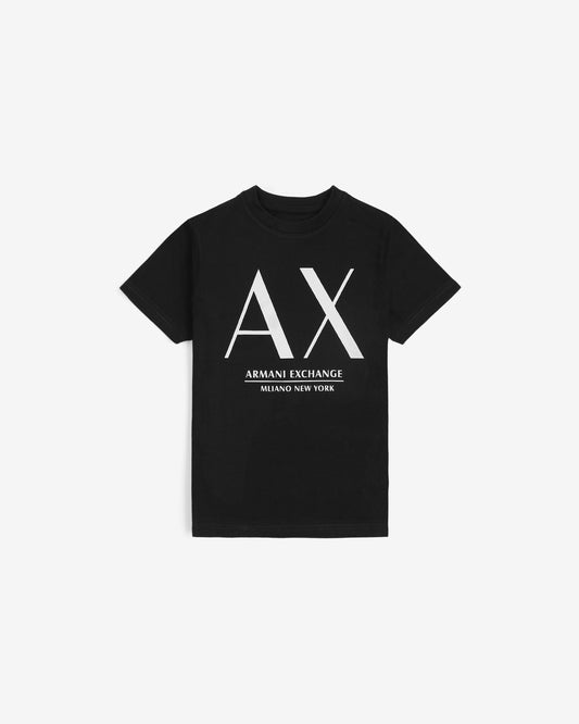 Exclusive Boys A-X Tee - Black