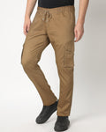 Exclusive Cotton Cargo Trouser - Khakis