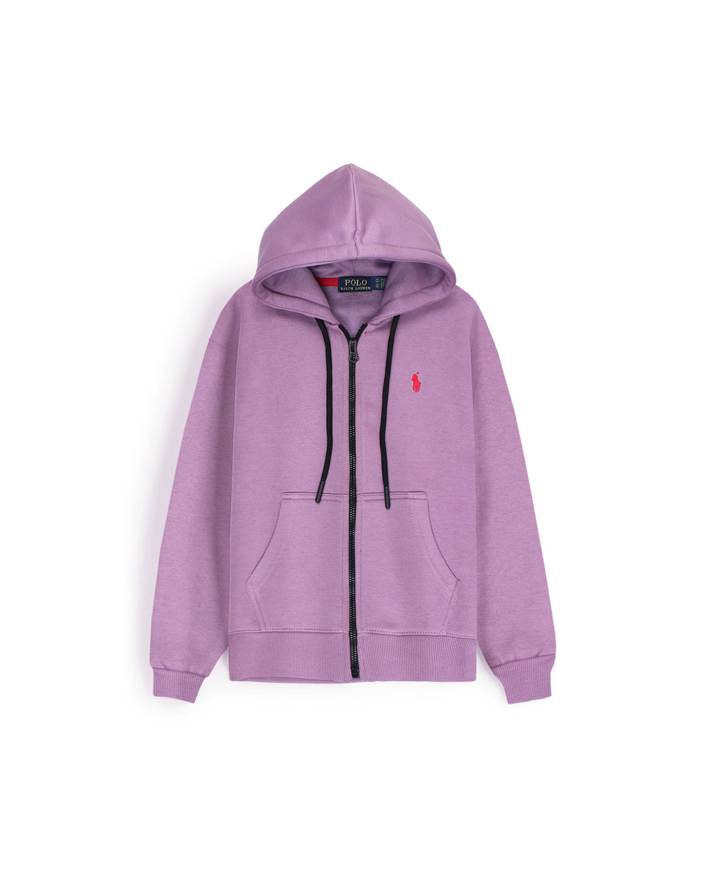 Premium Kids R-L Zip-Up Hoodie – Lavender