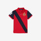 Premium Kids Motive Sig Panel Polo - Red