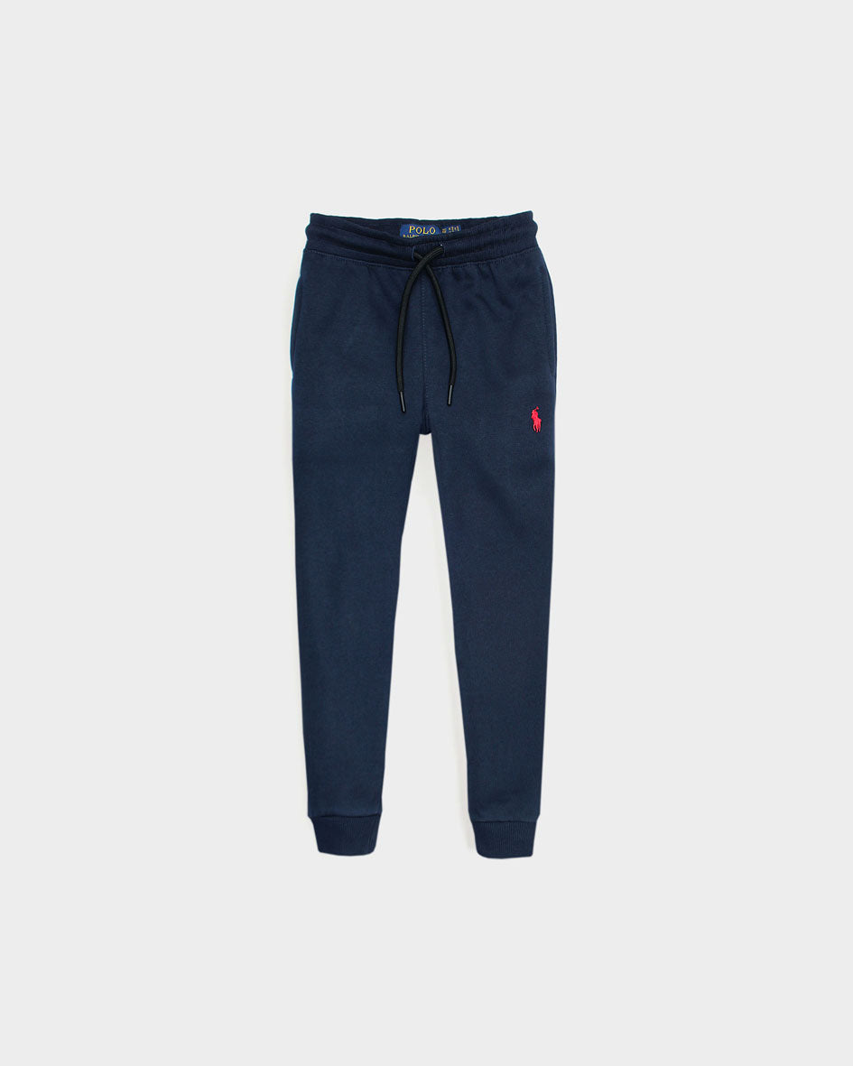 Iconic Winter Kids Basic Pony Fleece Trouser - Navy Blue