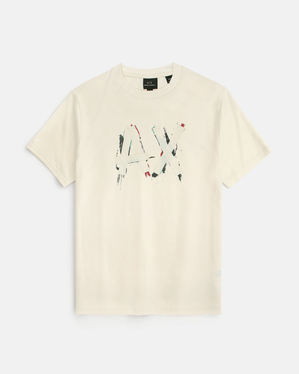 Premium A-X Designer Men Tee - Off White