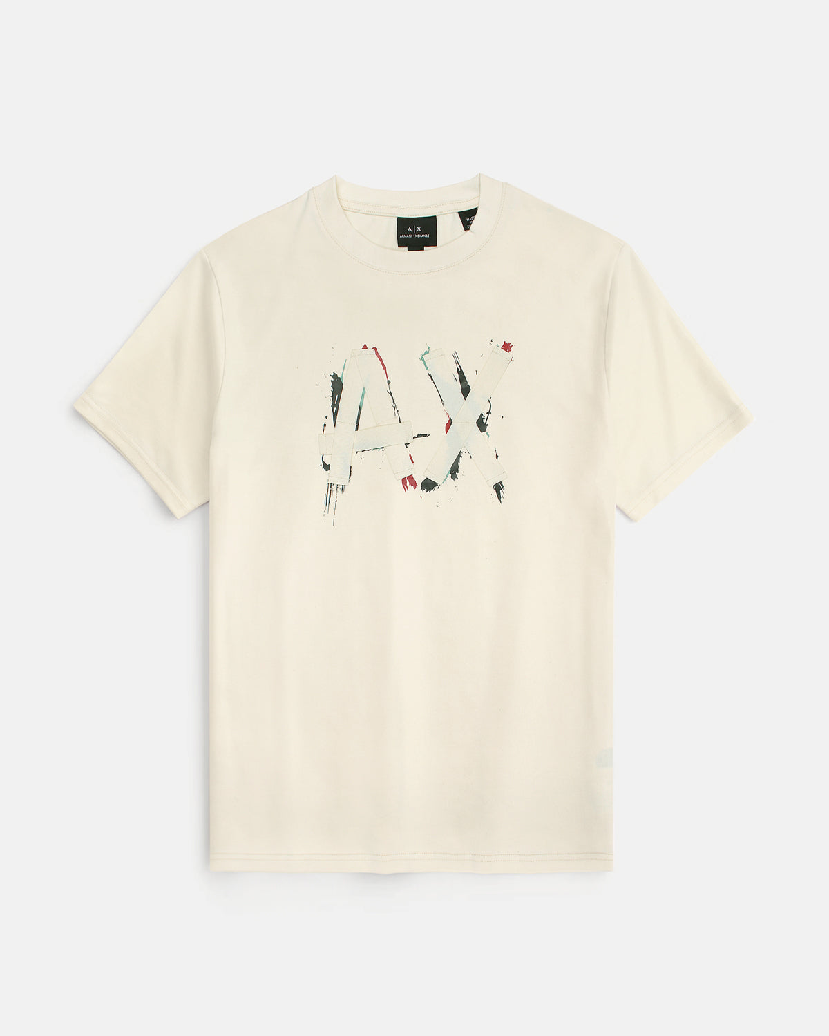 Premium A-X Designer Men Tee - Off White