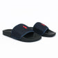Premium Polo Men's Slides - Navy