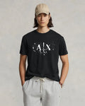 Exclusive A-X Designer Men Tee - Black