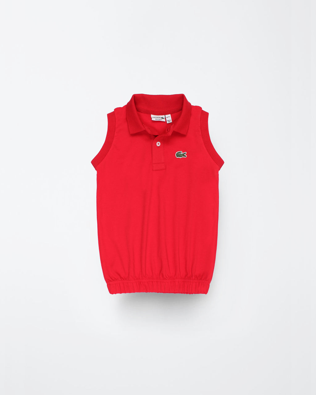 Exclusive Baby Girl Loc. Polo - Red