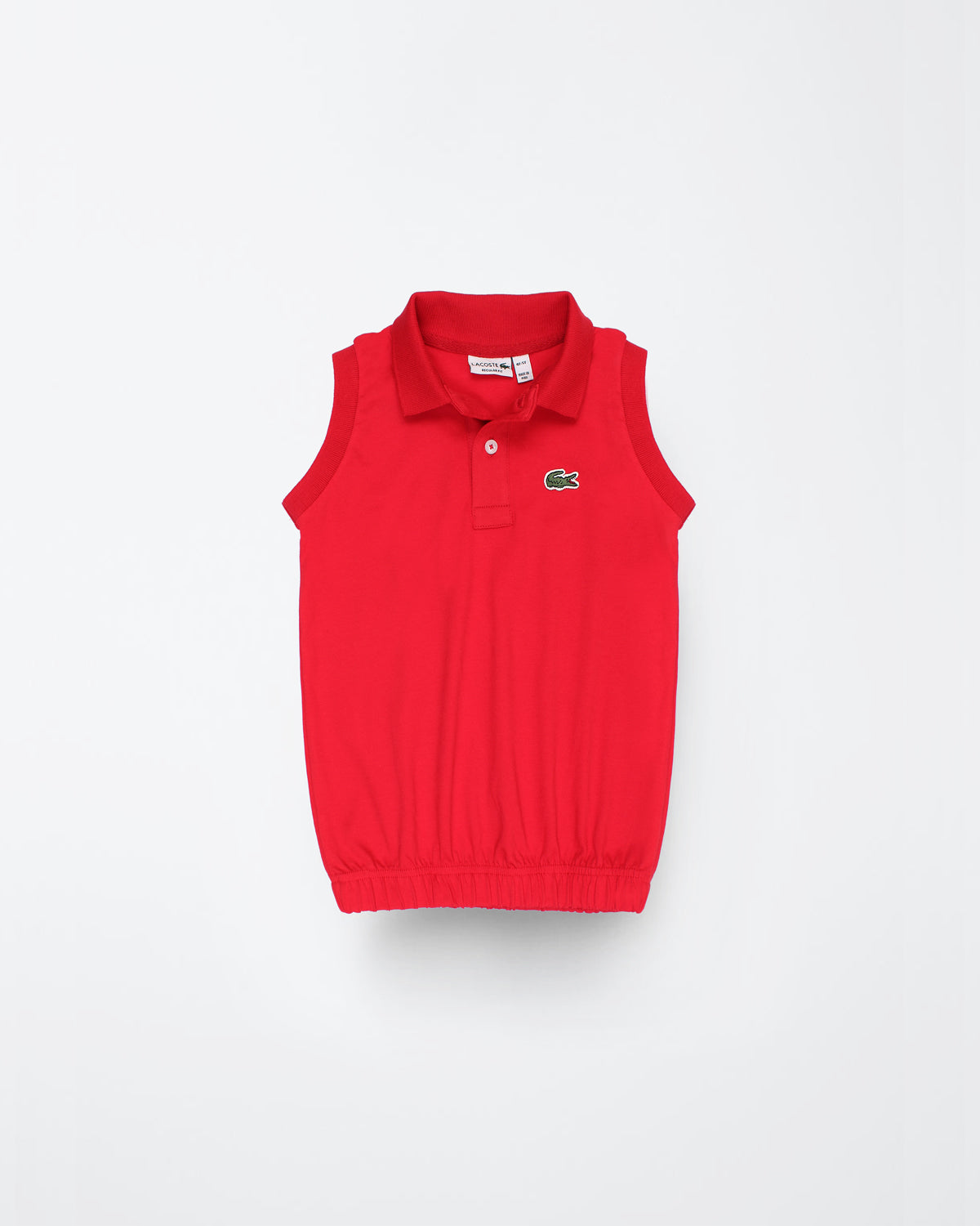 Exclusive Baby Girl Loc. Polo - Red