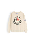 Mon. Kids Batch Sweatshirt - Off White