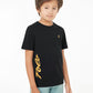 Iconic Polo Kids Tee - Black