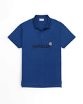 Premium Mon. Polo Shirt - Royal Blue