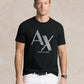 Premium A-X Black Gold Tee - Black