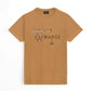 Exclusive A-X Tee - Brown