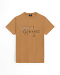 Exclusive A-X Tee - Brown