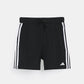 Adi. Men's Sportswear Future Icons 3‑Stripes Short - Black
