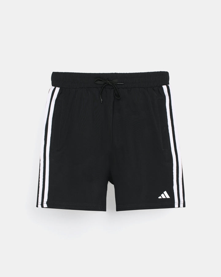 Adi. Men's Sportswear Future Icons 3‑Stripes Short - Black