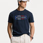 Exclusive Hilfiger Men Tee - Navy Blue