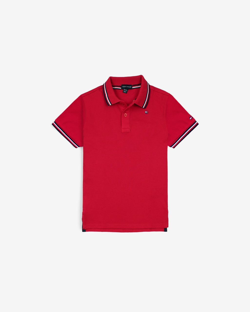 Exclusive Polo Tommy Kids Basic - Red