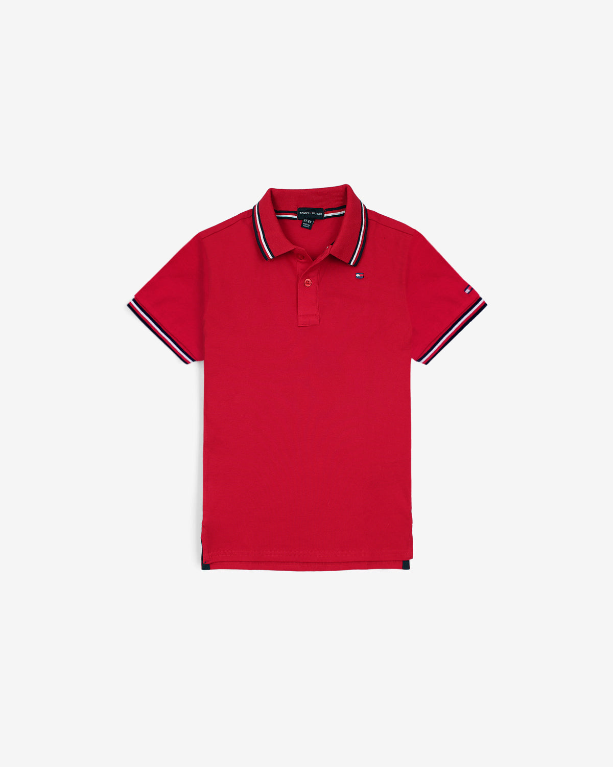 Exclusive Polo Tommy Kids Basic - Red