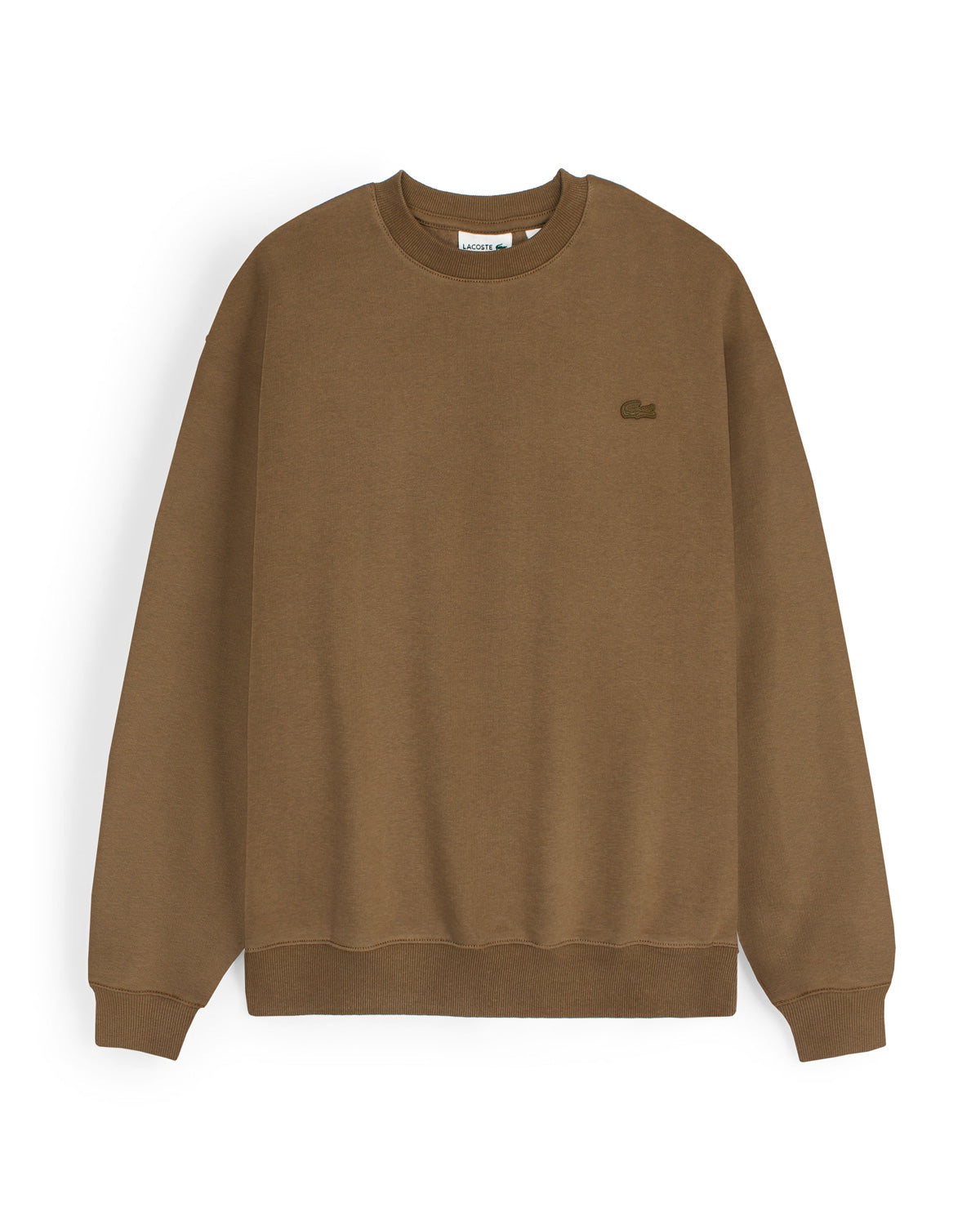 Premium Men’s Loc. Crew Neck Sweatshirt - Brown