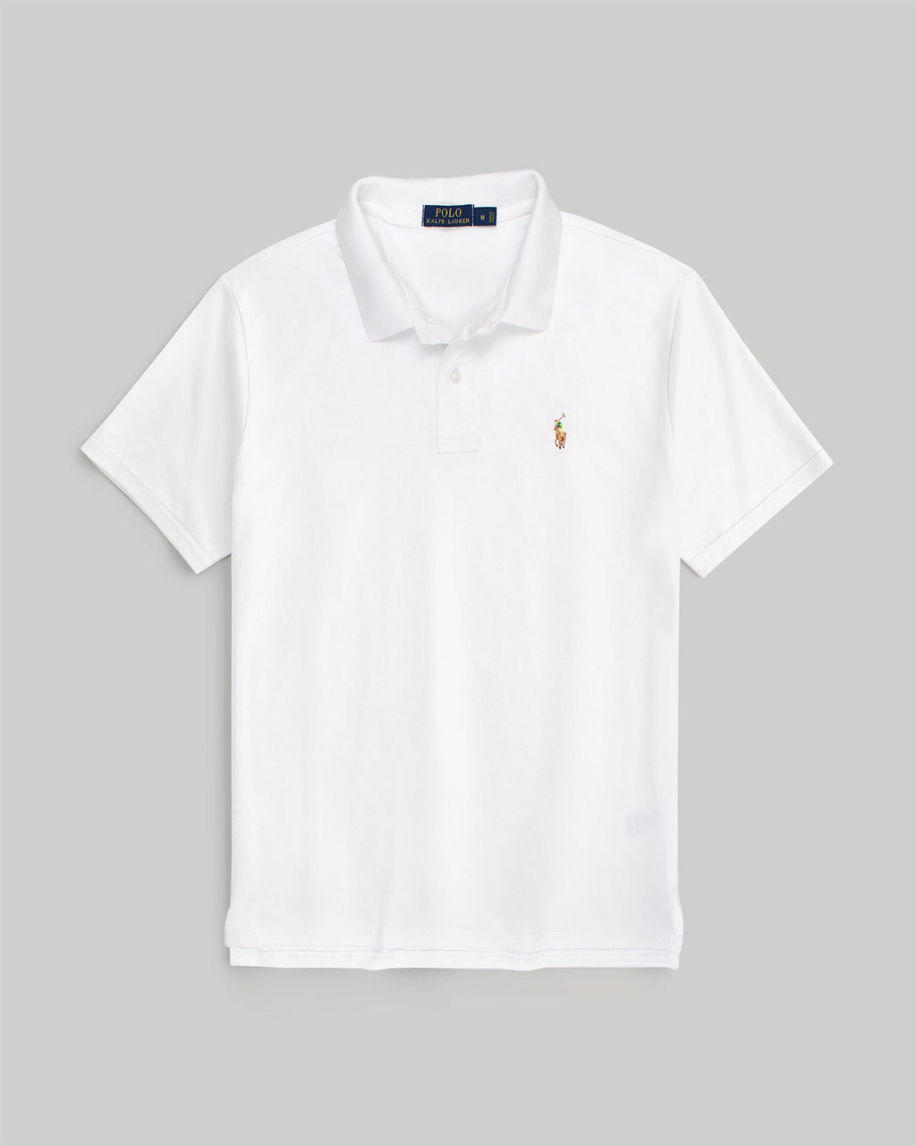 Iconic Air-Weave Men Polo R-L Polo - White