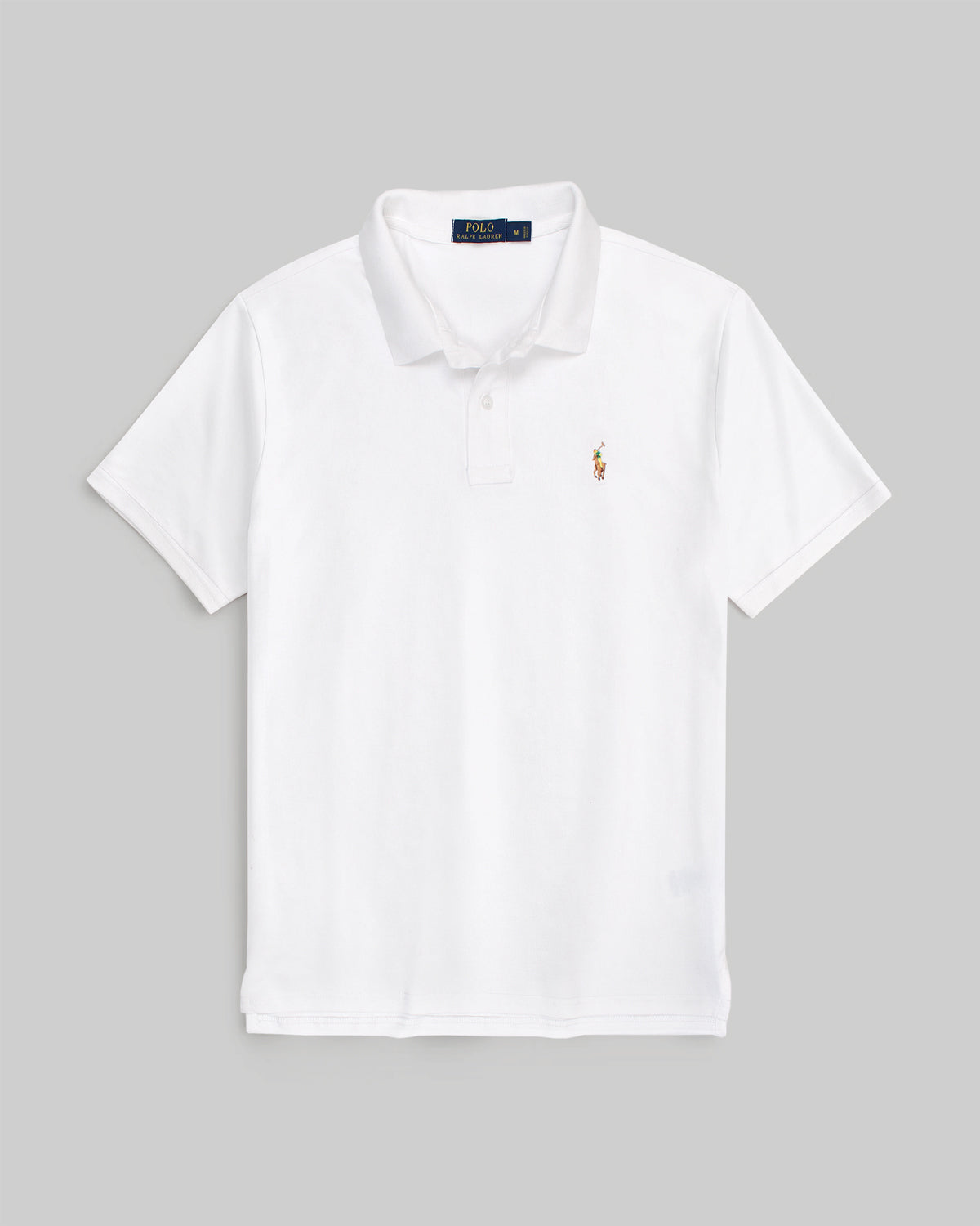 Iconic Air-Weave Men Polo R-L Polo - White