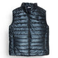 Premium Mens Quilted Nylon L-C-O-S-T Gillet - Black