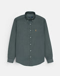 Premium Iconic Men Oxford Shirt - Grey