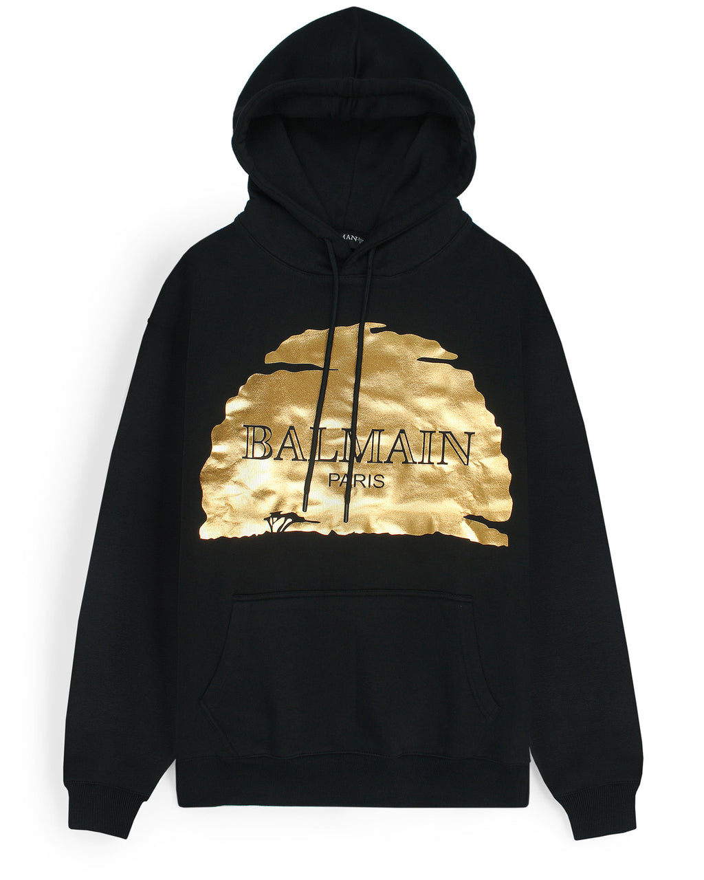 Exclusive B-L-M-N Mens Hoddie - Black