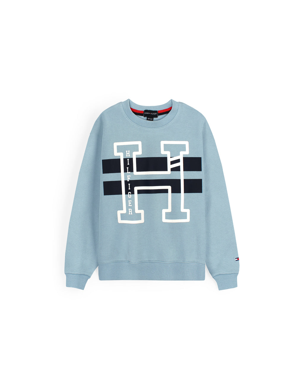 Kids Big TH Motive Sweat - Sky Blue