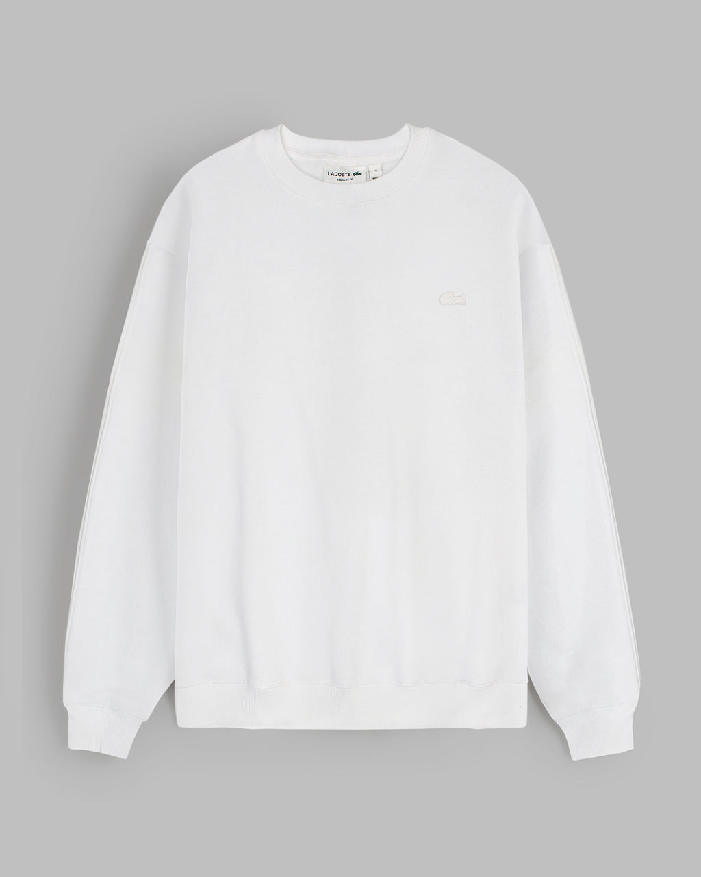 Premium Men’s Loc. Crew Neck Sweatshirt - White