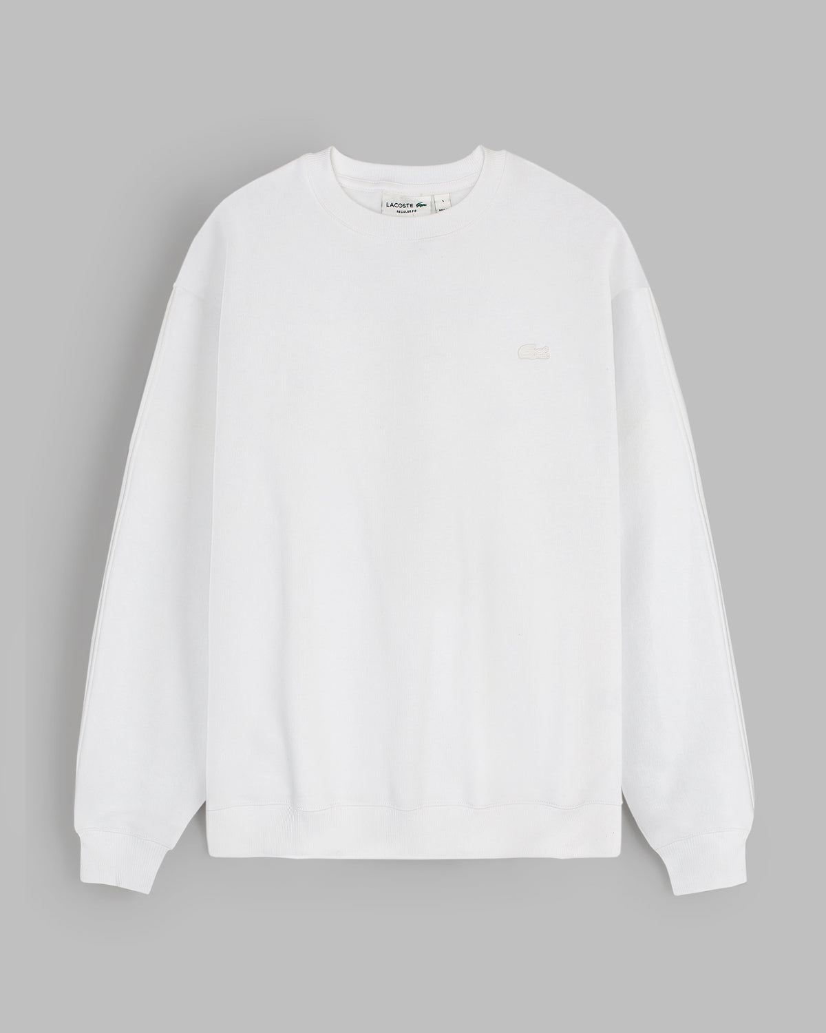 Premium Men’s Loc. Crew Neck Sweatshirt - White