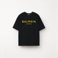 Exclusive Kids Bal. Down Shoulder Tee - Black