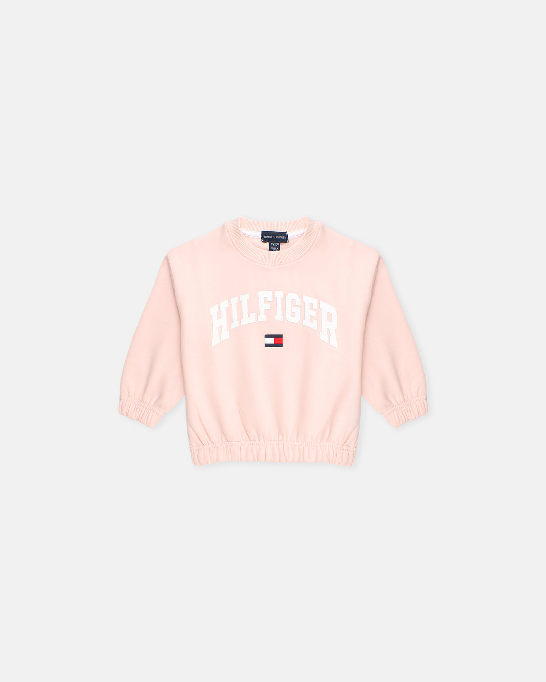 Baby Girls Hil. Ribbed Sweat - Pink