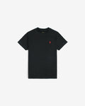 Exclusive Boys R/L Basic Tee - Black