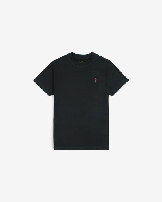 Exclusive Boys R/L Basic Tee - Black