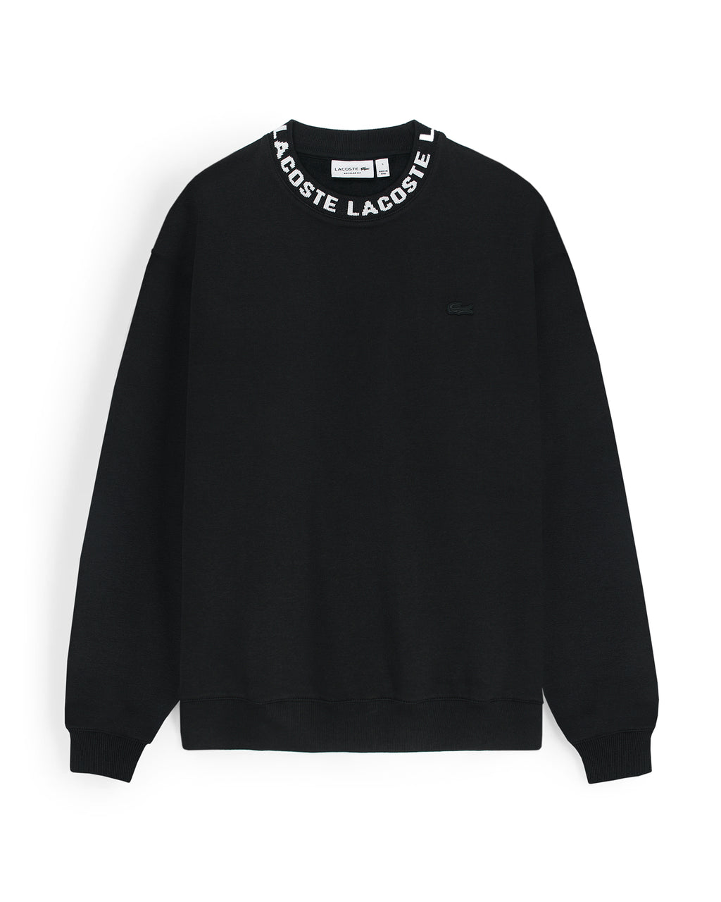 Exclusive L-C-S-T Mens Mok Sweat - Black