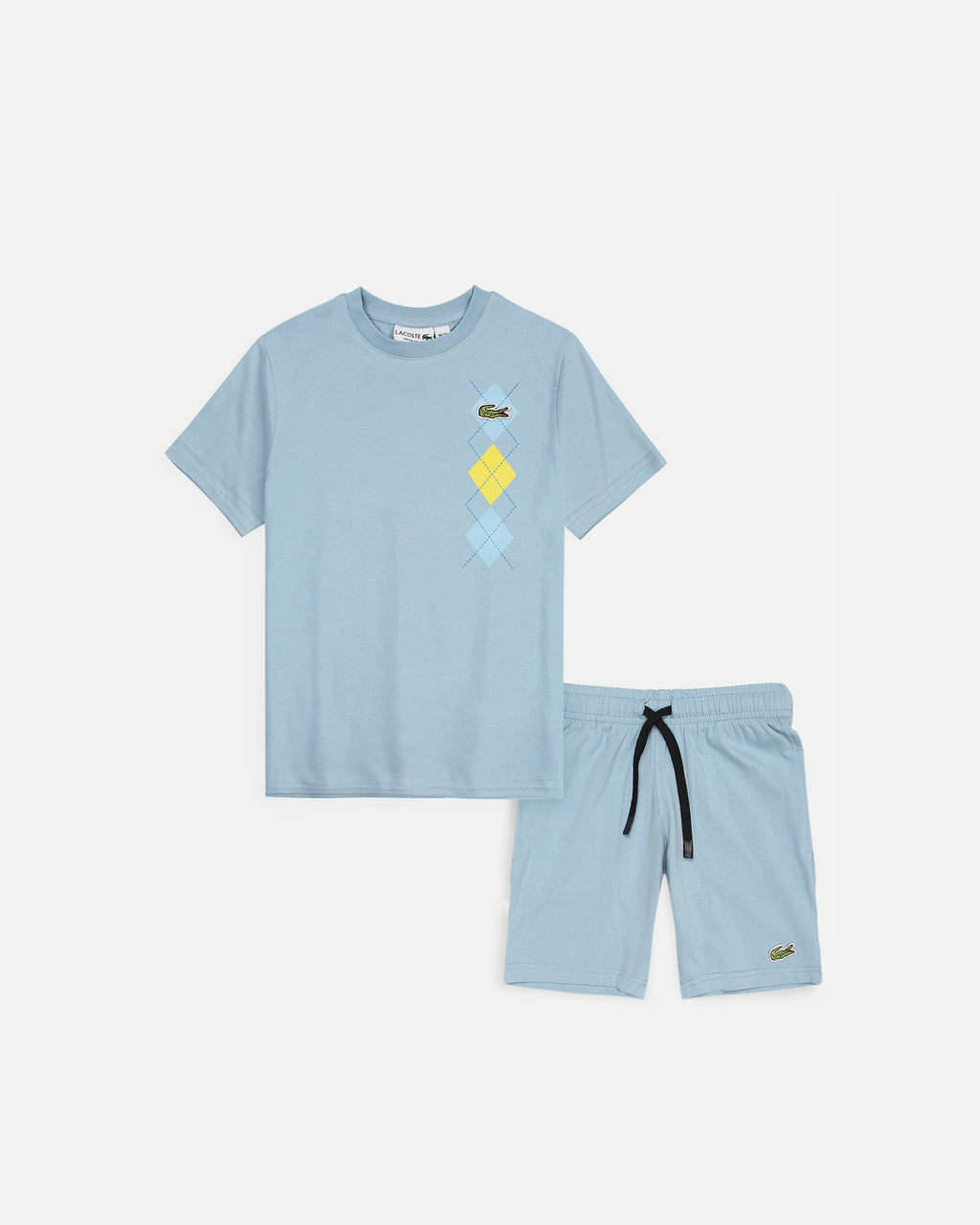 Exclusive Kids Loc. Croco Tracksuit - Sky Blue