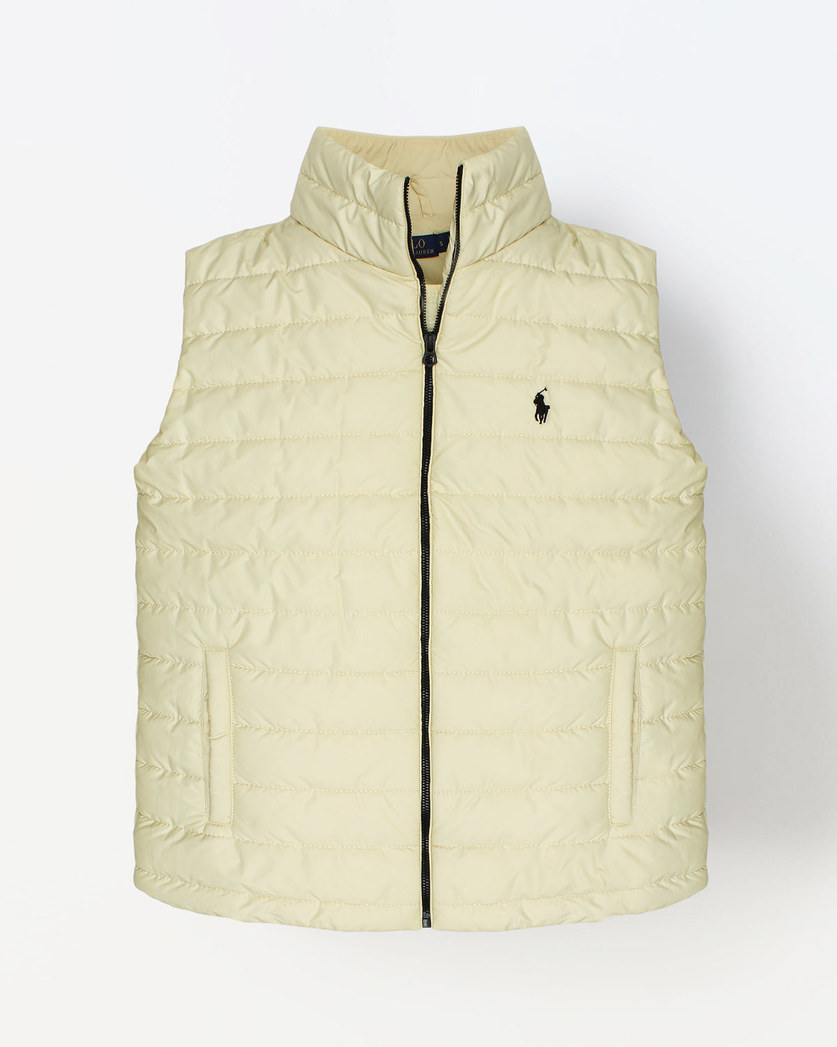 Men's Pony Gillet - Off White