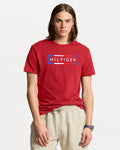 Exclusive Hilfiger Men Tee - Red